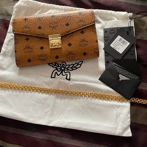Mcm cross body bag